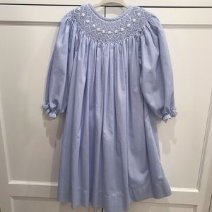 Smockingbird Smocked Bishop Dress
